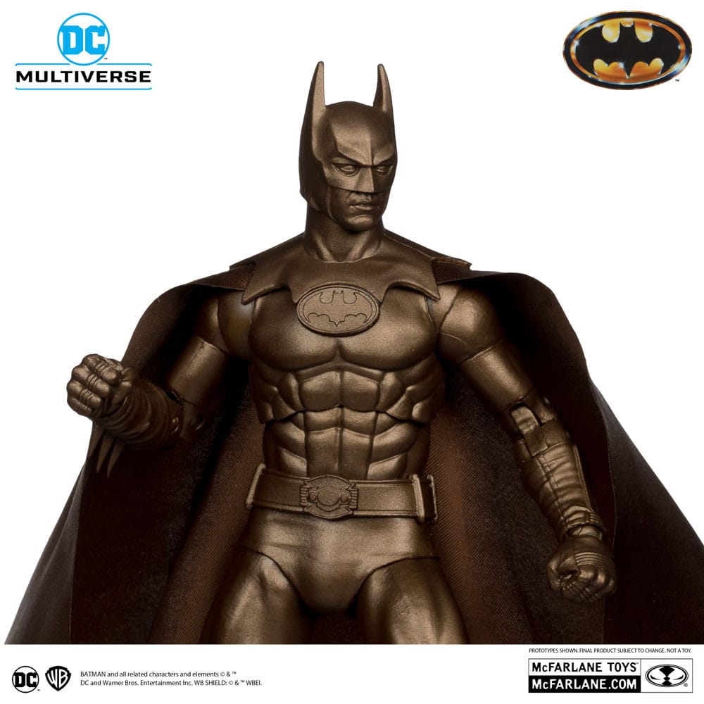 Batman (1989) DC Multiverse Action Figure Batman (Platinum Edition) 18 cm - immagine 4