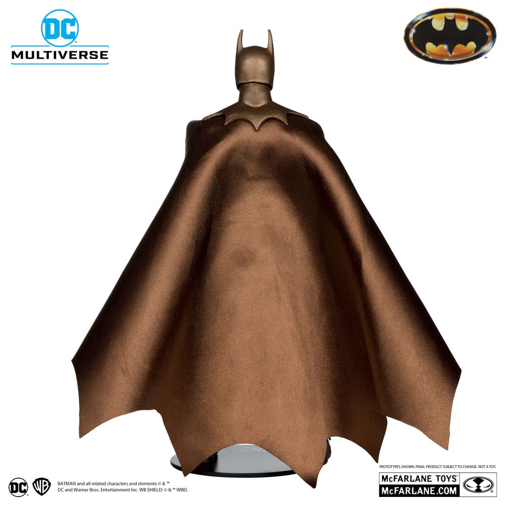 Batman (1989) DC Multiverse Action Figure Batman (Platinum Edition) 18 cm - immagine 6