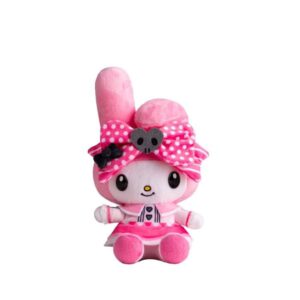 Sanrio Plush Figure My Melody Pink Black Party Anniversary Edition XL 35 cm