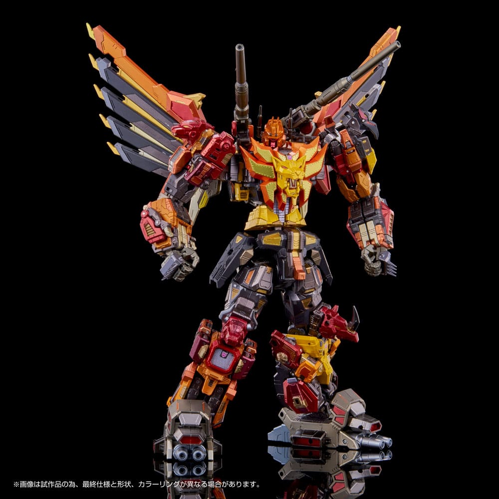 Transformers Action Figure AM-T02 Predaking 30 cm - immagine 5
