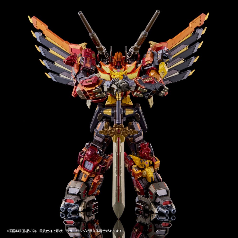 Transformers Action Figure AM-T02 Predaking 30 cm - immagine 6