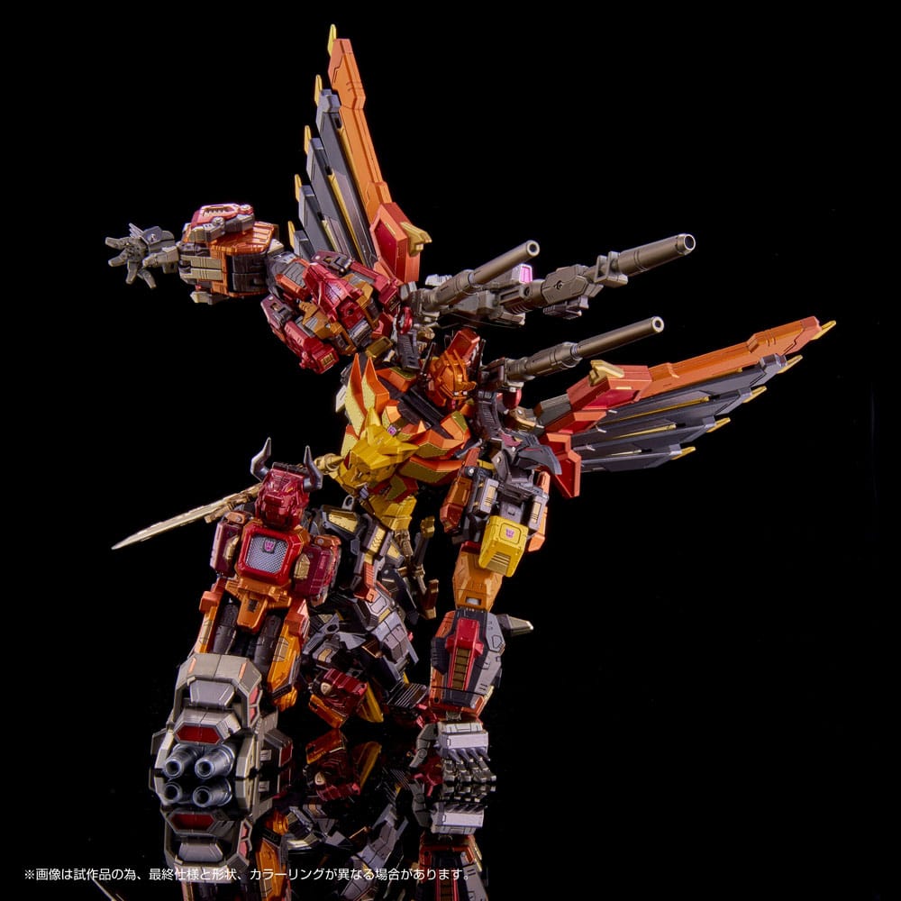 Transformers Action Figure AM-T02 Predaking 30 cm - immagine 7