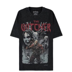 The Witcher Wild Hunt T-Shirt First Edition Washed Size S