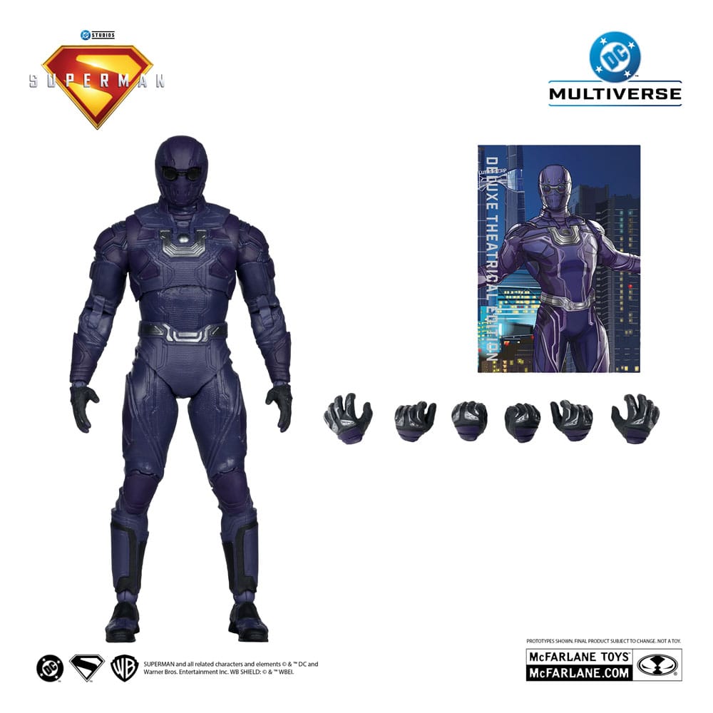 Superman (2025) DC Multiverse Deluxe Action Figure Ultraman 18 cm - immagine 3