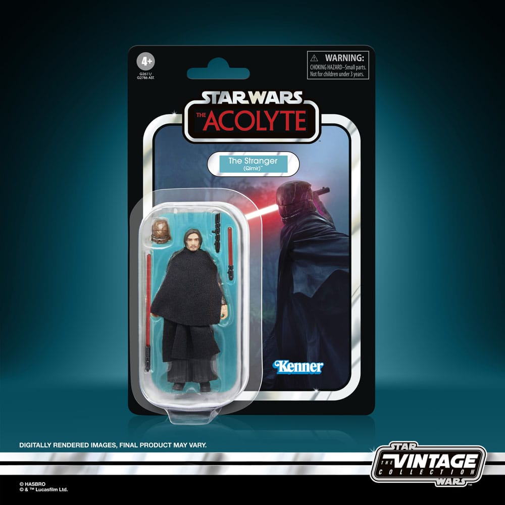 Star Wars: The Acolyte Vintage Collection Action Figure The Stranger (Qimir) 10 cm - immagine 2