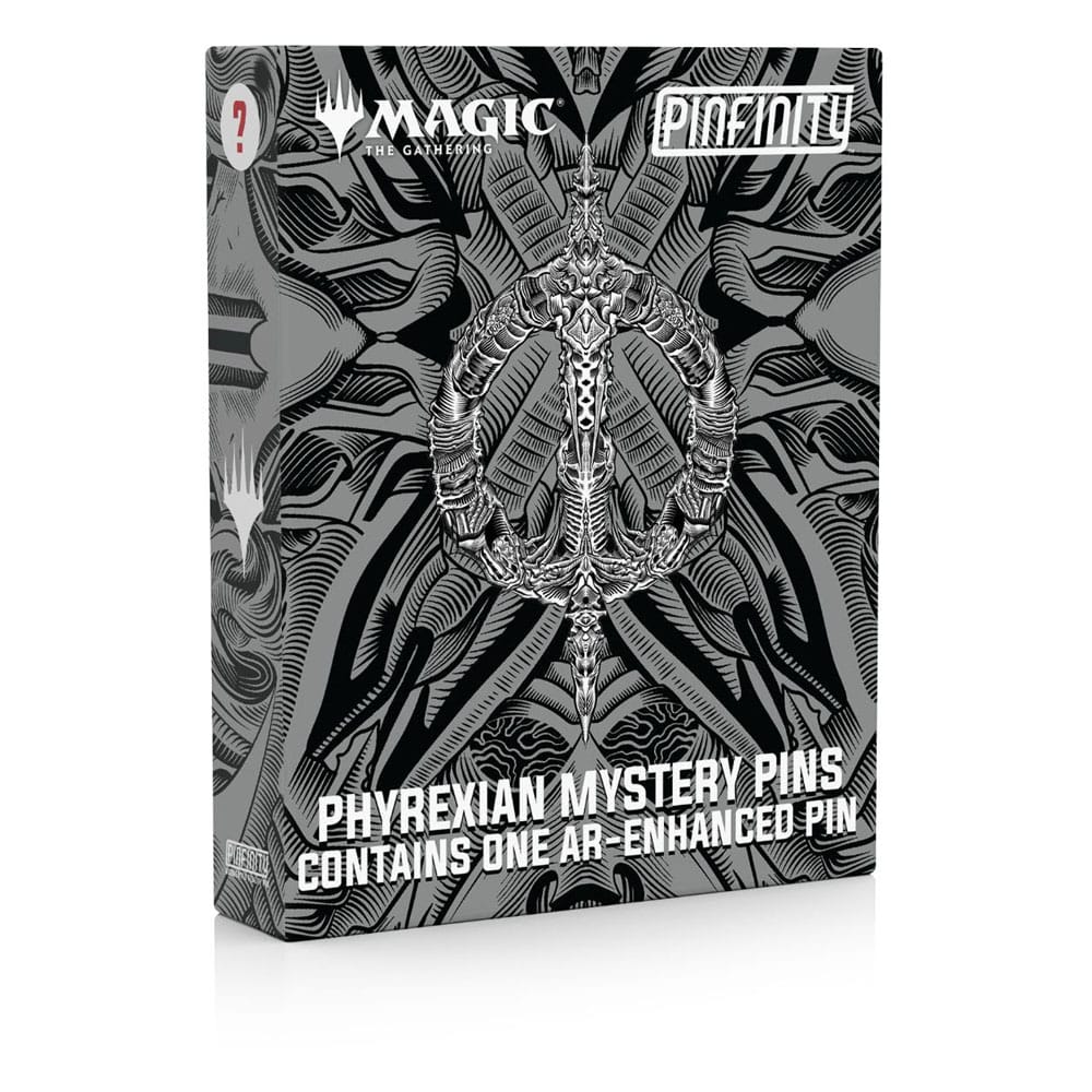 Magic: The Gathering Pins Blind Box Phyrexia Mysterie Assortment (15) - immagine 2