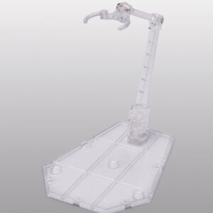 Tamashii Stage Figure Stand Act.5 for Mechanics Clear 14 cm