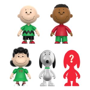 Peanuts ReAction Action Figures 10 cm Wave 08 Holiday Blind Box Display (12)