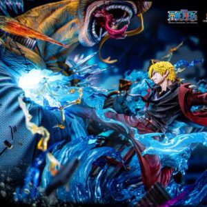 One Piece: Sanji Vs Queen by Jimei Palace