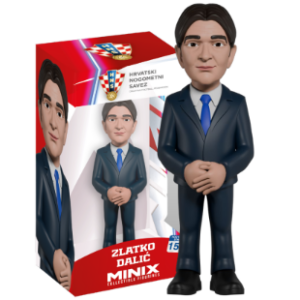 CROATIA - Dalic - Figure Minix World Cup 12cm