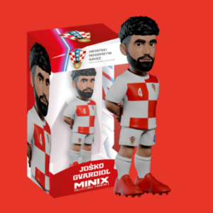 CROATIA - Gvardiol - Figure Minix World Cup 12cm