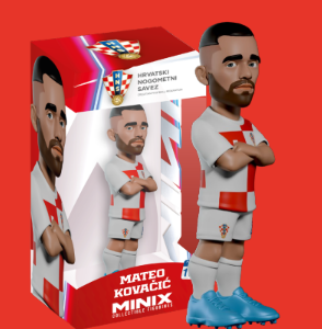 CROATIA - Kovacic - Figure Minix World Cup 12cm