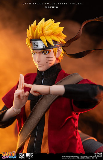 Rocket Toys Naruto Shippuden Naruto Uzumaki Sage Mode Version - immagine 6