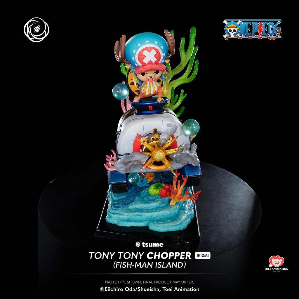 TSUME IKIGAI ONE PIECE TONY TONY CHOPPER (FISHMAN ISLAND)