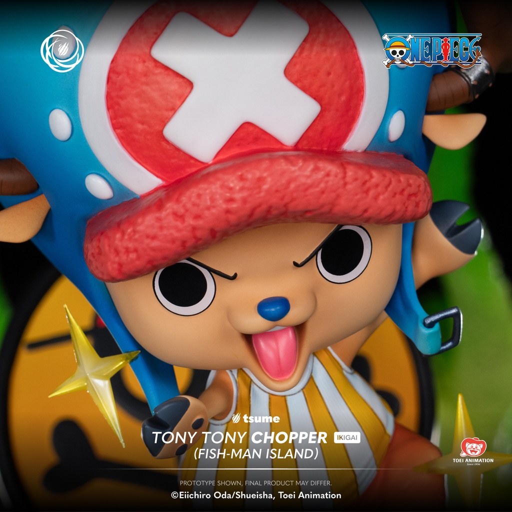 TSUME IKIGAI ONE PIECE TONY TONY CHOPPER (FISHMAN ISLAND) - immagine 18