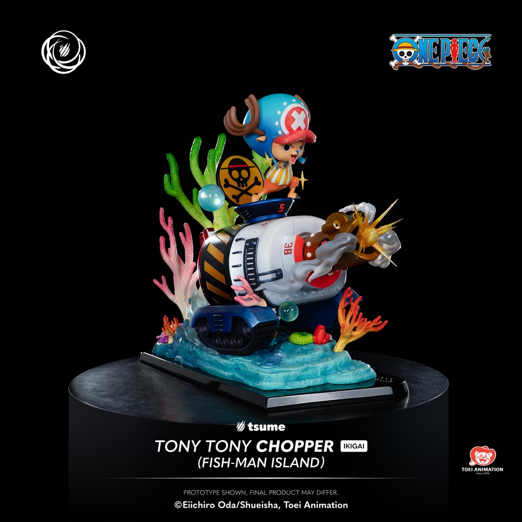 TSUME IKIGAI ONE PIECE TONY TONY CHOPPER (FISHMAN ISLAND) - immagine 17