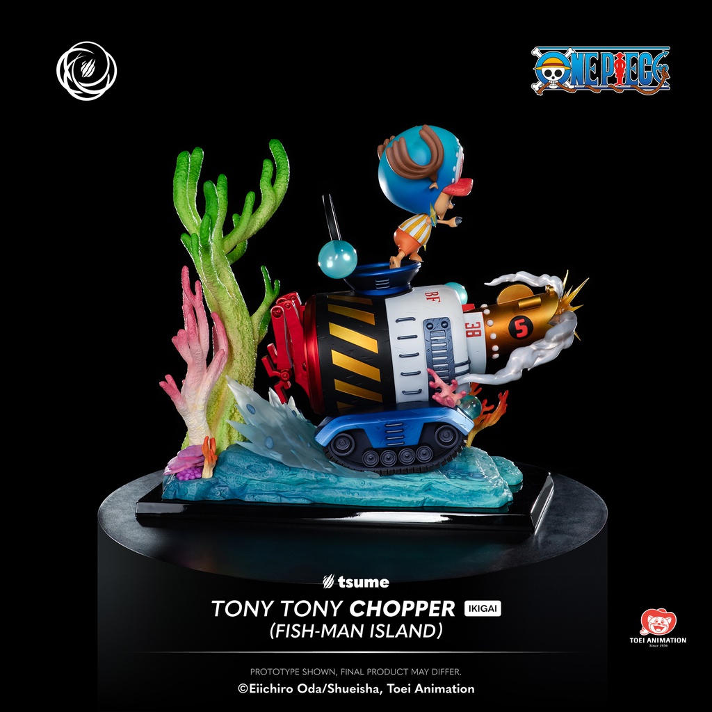 TSUME IKIGAI ONE PIECE TONY TONY CHOPPER (FISHMAN ISLAND) - immagine 16