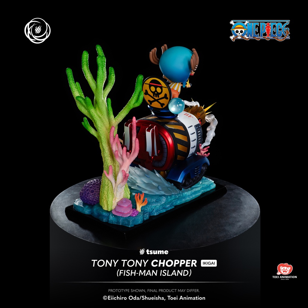 TSUME IKIGAI ONE PIECE TONY TONY CHOPPER (FISHMAN ISLAND) - immagine 15