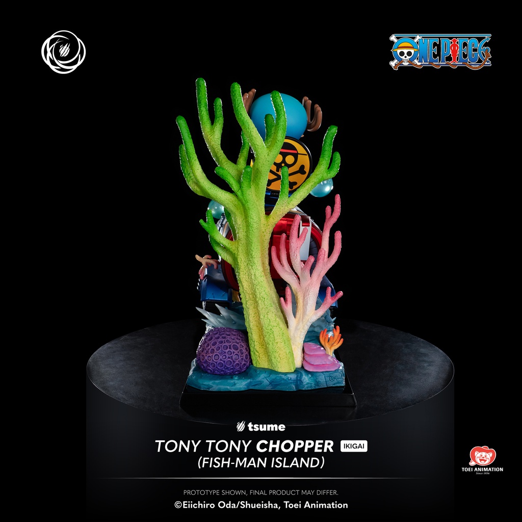 TSUME IKIGAI ONE PIECE TONY TONY CHOPPER (FISHMAN ISLAND) - immagine 14