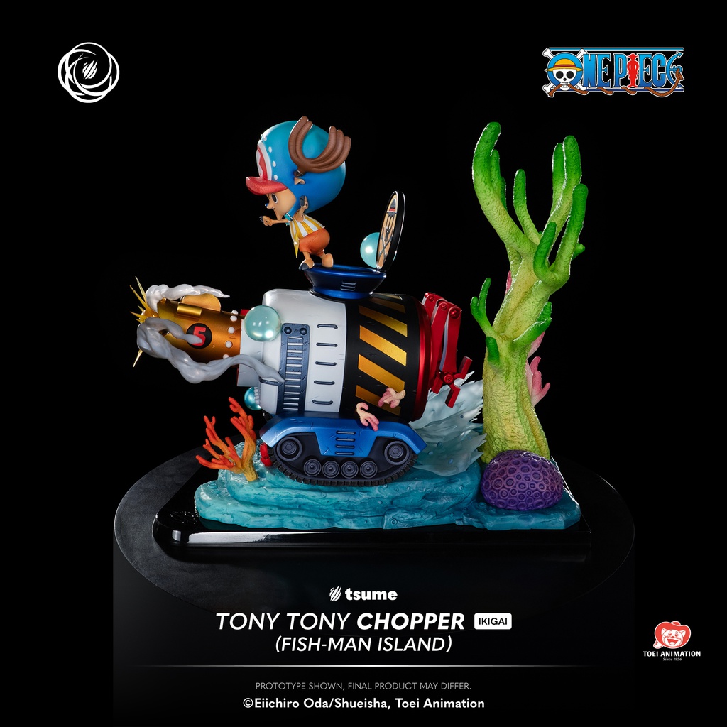 TSUME IKIGAI ONE PIECE TONY TONY CHOPPER (FISHMAN ISLAND) - immagine 13
