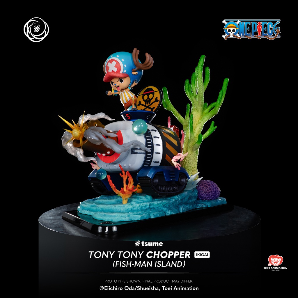 TSUME IKIGAI ONE PIECE TONY TONY CHOPPER (FISHMAN ISLAND) - immagine 12