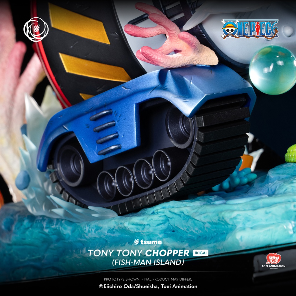 TSUME IKIGAI ONE PIECE TONY TONY CHOPPER (FISHMAN ISLAND) - immagine 10