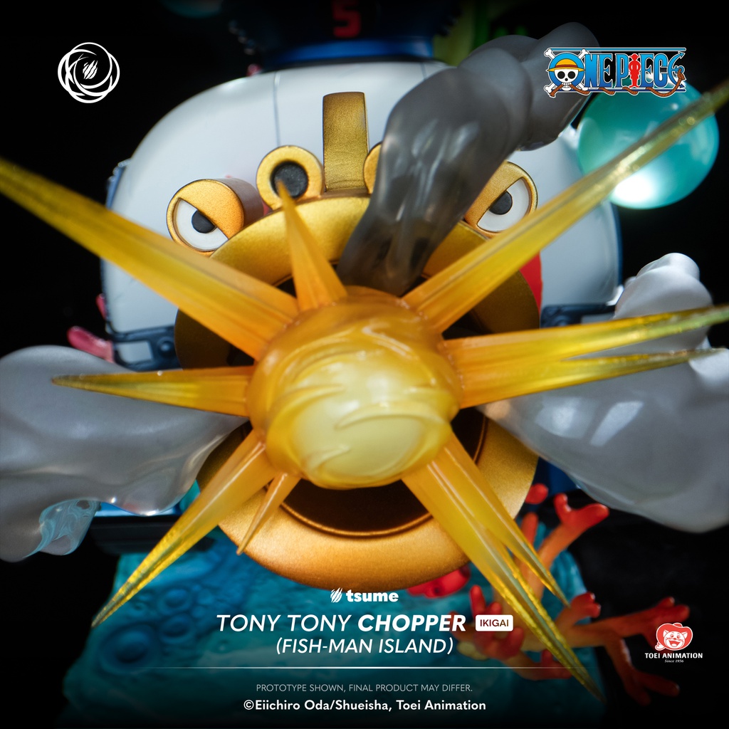 TSUME IKIGAI ONE PIECE TONY TONY CHOPPER (FISHMAN ISLAND) - immagine 9