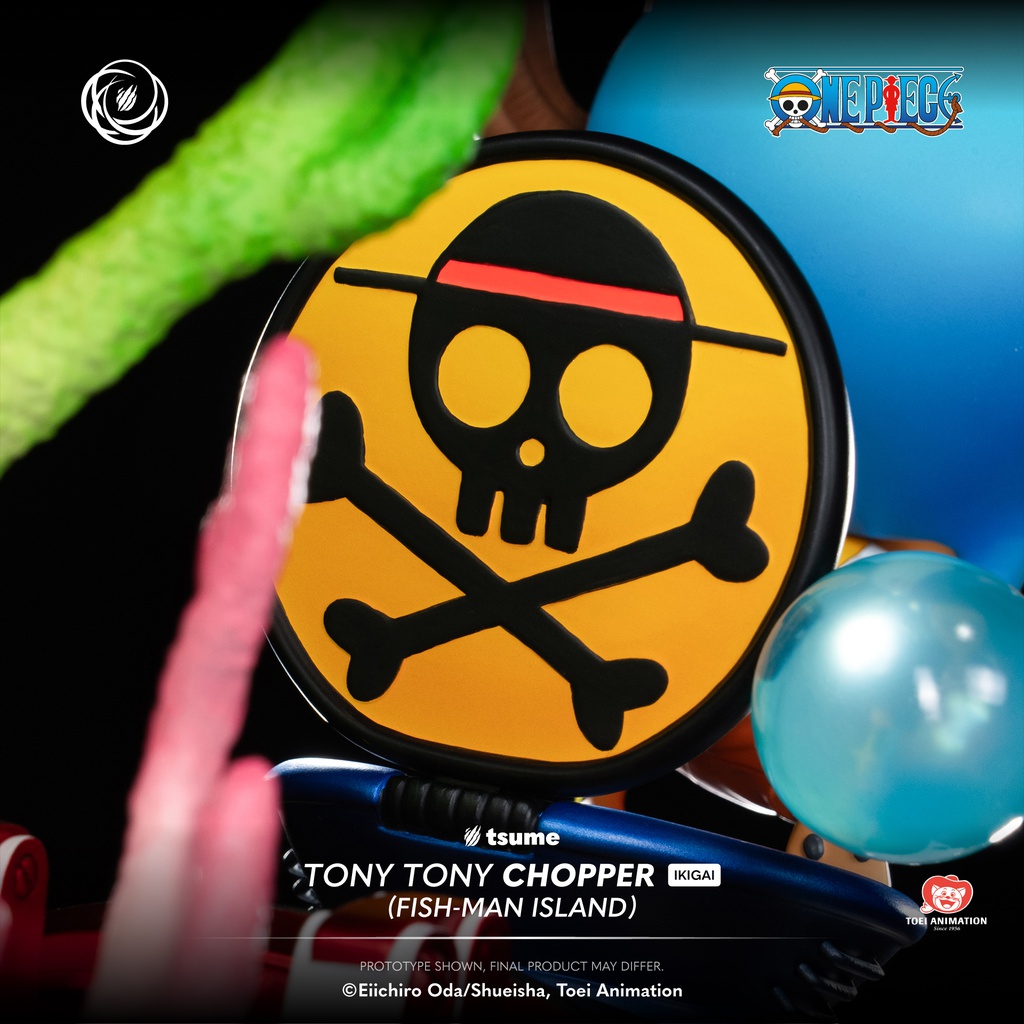 TSUME IKIGAI ONE PIECE TONY TONY CHOPPER (FISHMAN ISLAND) - immagine 8