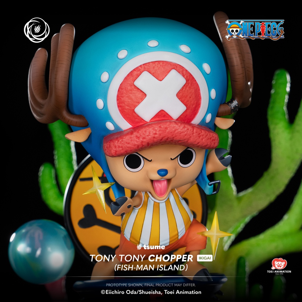 TSUME IKIGAI ONE PIECE TONY TONY CHOPPER (FISHMAN ISLAND) - immagine 7
