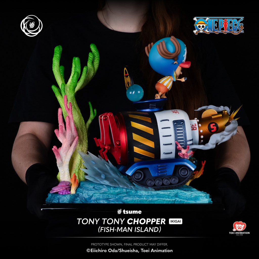 TSUME IKIGAI ONE PIECE TONY TONY CHOPPER (FISHMAN ISLAND) - immagine 5