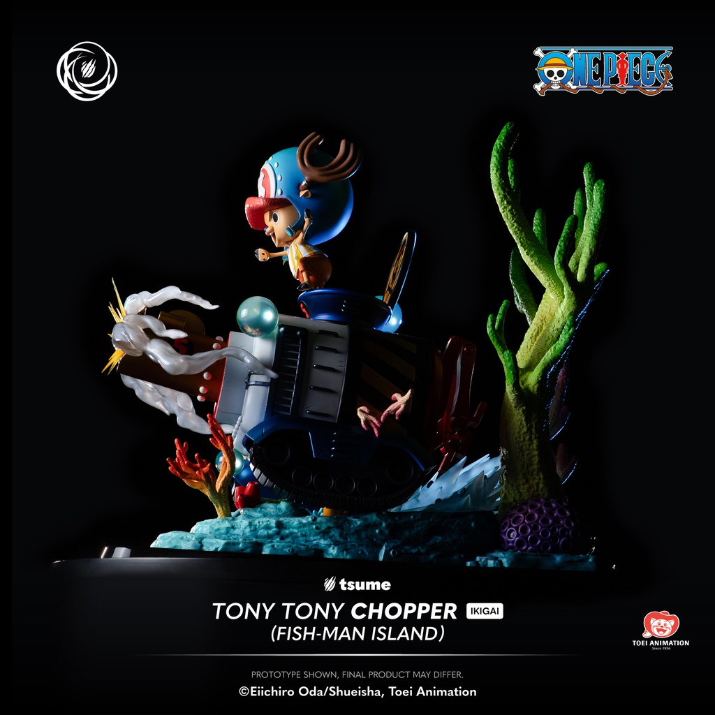 TSUME IKIGAI ONE PIECE TONY TONY CHOPPER (FISHMAN ISLAND) - immagine 4