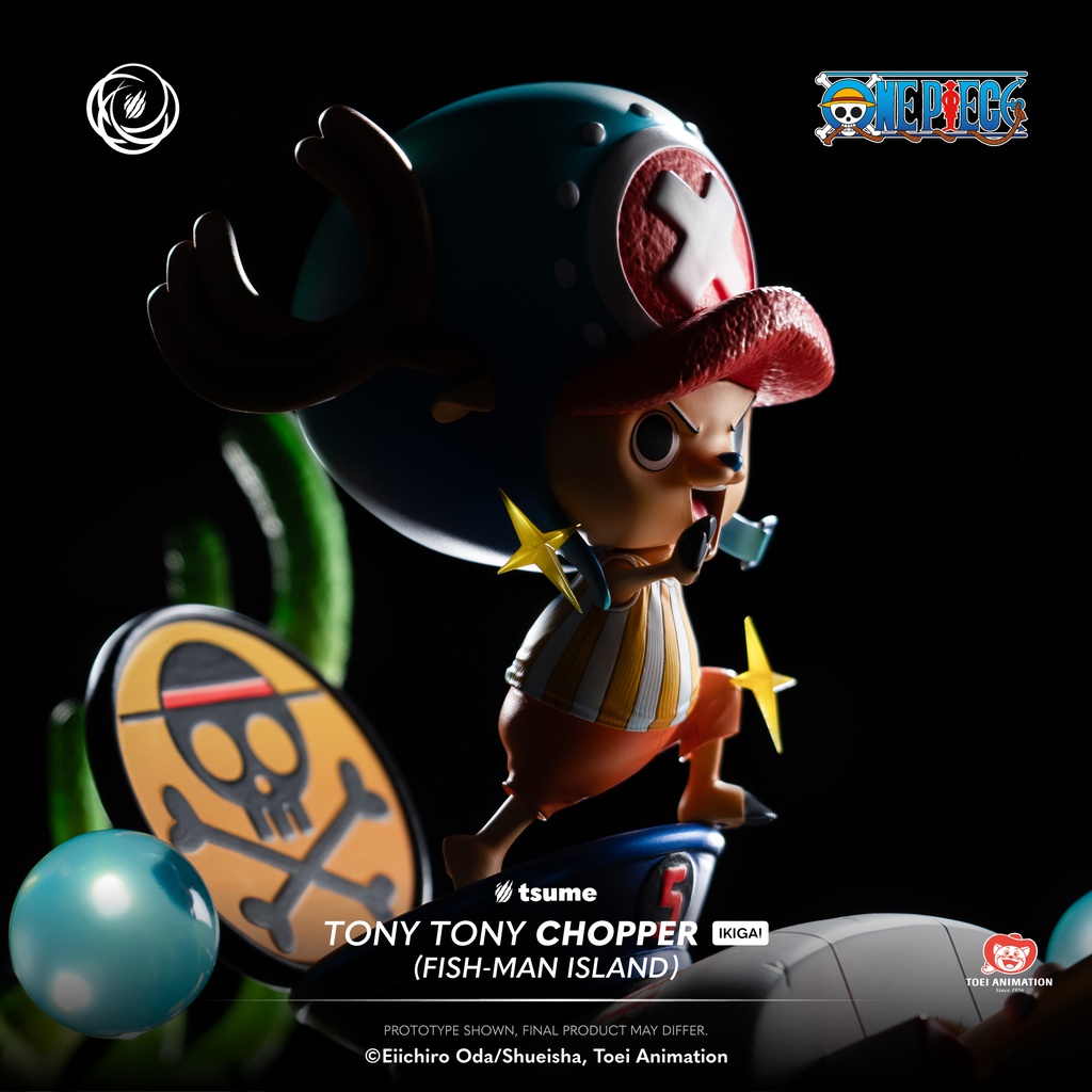 TSUME IKIGAI ONE PIECE TONY TONY CHOPPER (FISHMAN ISLAND) - immagine 3