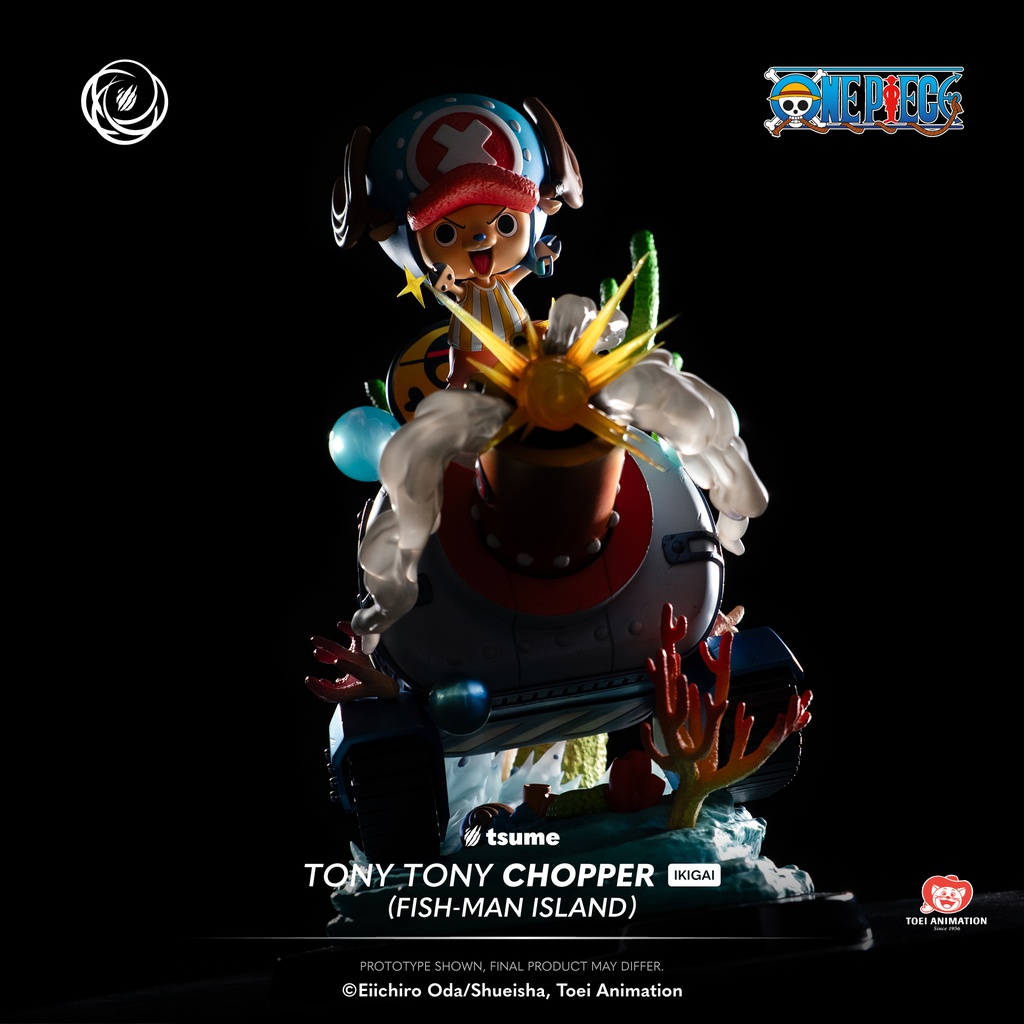 TSUME IKIGAI ONE PIECE TONY TONY CHOPPER (FISHMAN ISLAND) - immagine 2