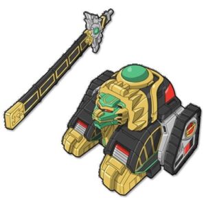 Mighty Morphin Power Rangers Thunderzord Action Figure Lion