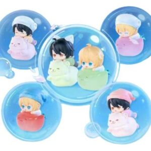 The Falling Merman PVC Mini Figures Luming World Series Blind Box 5 cm Display (12)