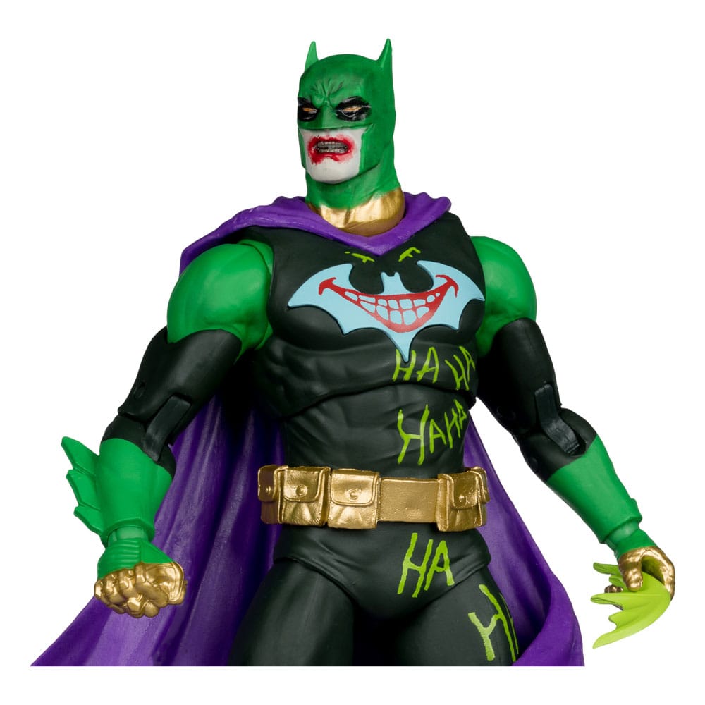 DC Multiverse Action Figure Batman (Joker War) (Jokerized) (Gold Label) 18 cm - immagine 4