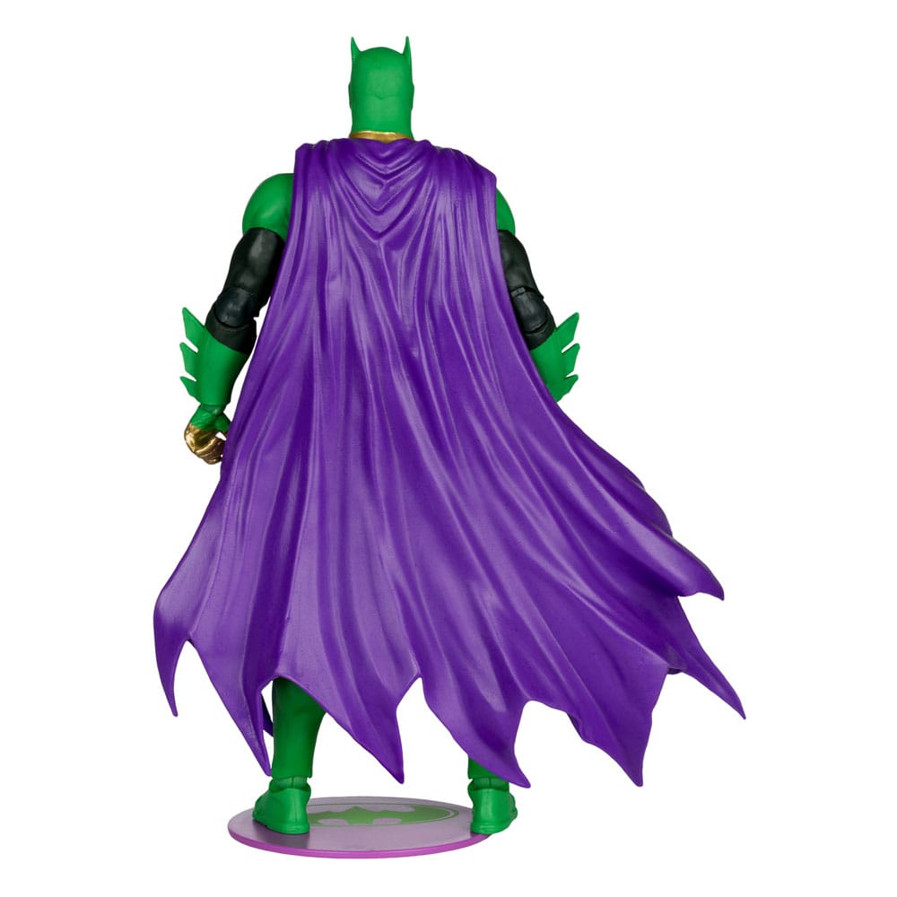 DC Multiverse Action Figure Batman (Joker War) (Jokerized) (Gold Label) 18 cm - immagine 6