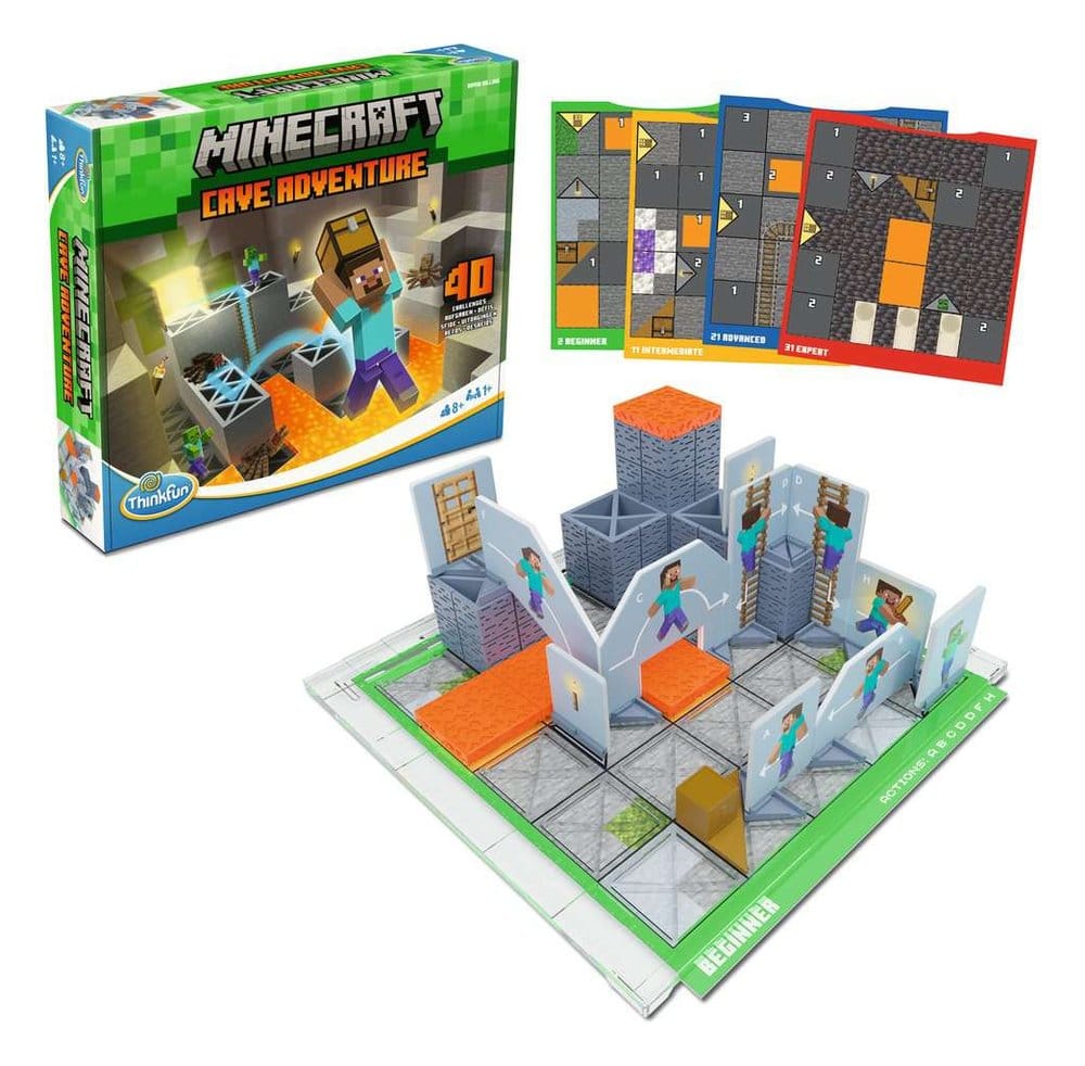 Minecraft Cave Adventure Logic Game - immagine 3