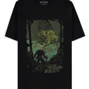 The Witcher T-Shirt The Toad Prince XL