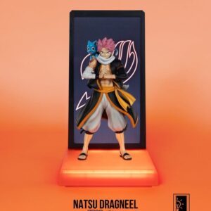 Fairy Tail Neon Figure 1/9 Natsu Dragneel 25 cm