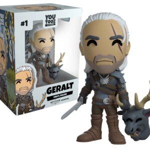 THE WITCHER - Geralt - Figure Youtooz 12cm