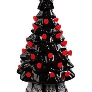 Star Wars Ceramic Christmas Tree with Lights Darth Vader 30 cm