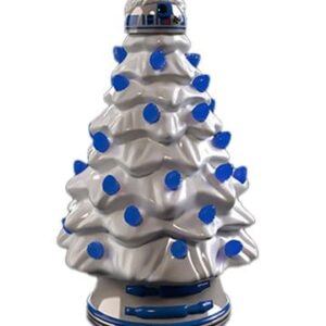 Star Wars Ceramic Christmas Tree with Lights R2-D2 23 cm