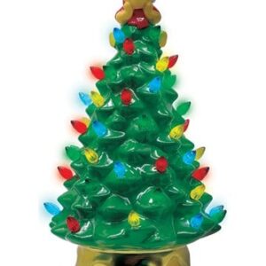 Disney Ceramic Christmas Tree with Lights Winnie the Pooh 30 cm