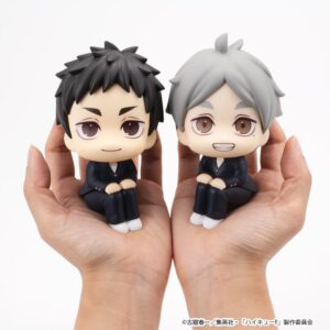 Haikyu!! Look Up PVC Figures 2-Pack Daichi Sawamura & Koushi Sugawara 11 cm (with gift)