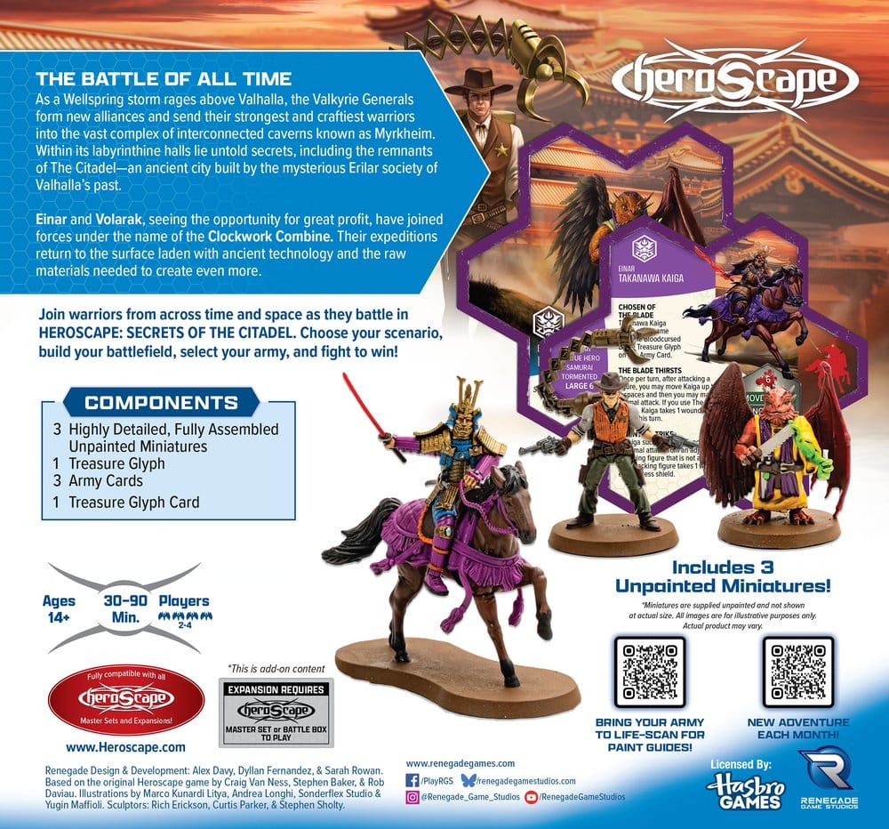 Heroscape Army Expansion Crooked Crew of the Clockwork Combine *English Version* - immagine 2