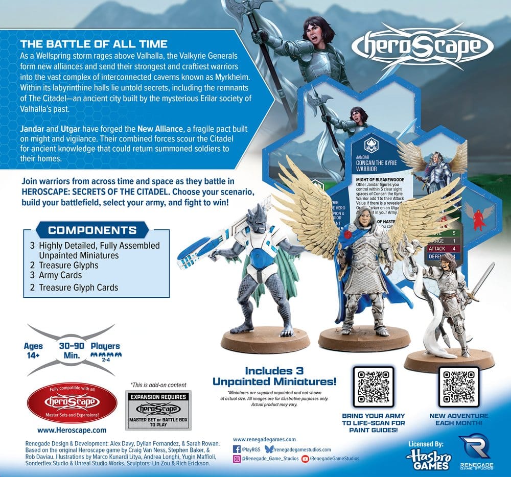 Heroscape Army Expansion Paragons of the New Alliance *English Version* - immagine 2