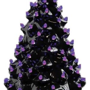 The Nightmare Before Christmas Ceramic Christmas Tree with Lights Jack Skellington 30 cm