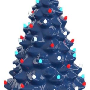 Marvel Ceramic Christmas Tree with Lights Spider-Man 23 cm
