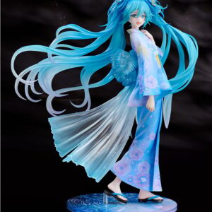 HATSUNE MIKU - Hatsune Miku Music & Fire Works - Statue 1/7 23cm
